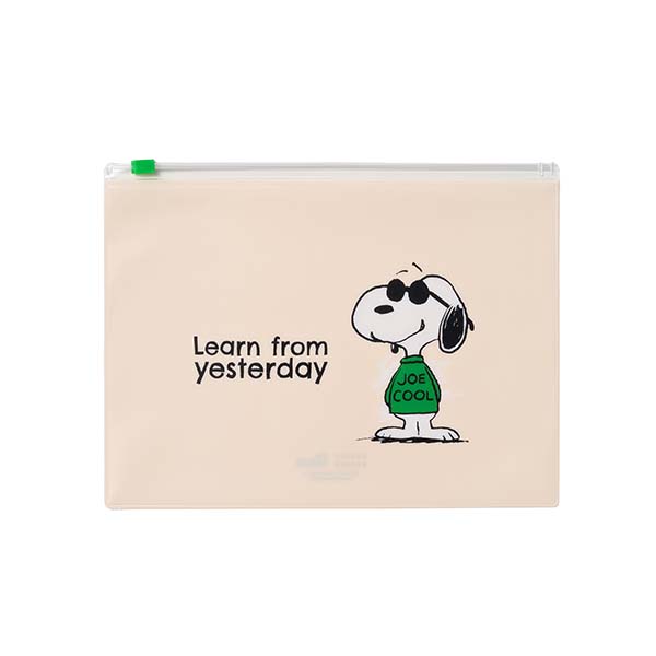 PEANUTS | SNOOPY GARDEN Korea | Jocool zipper pouch set