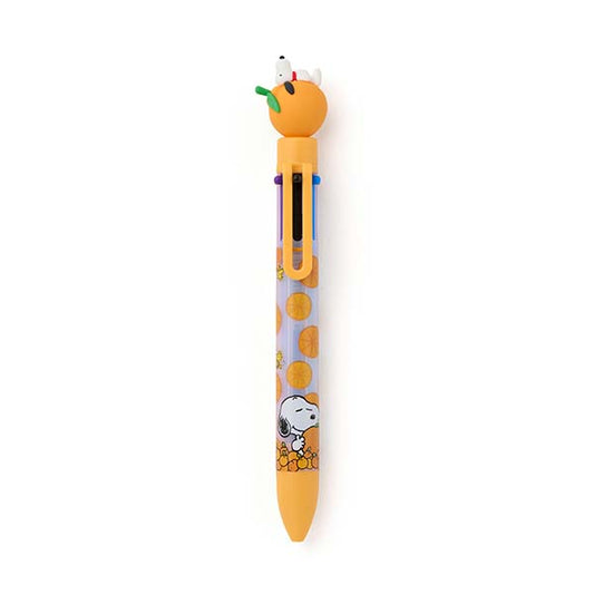 PEANUTS | SNOOPY GARDEN Korea | 6 Color Multi Pen - Snoopy Hallabong