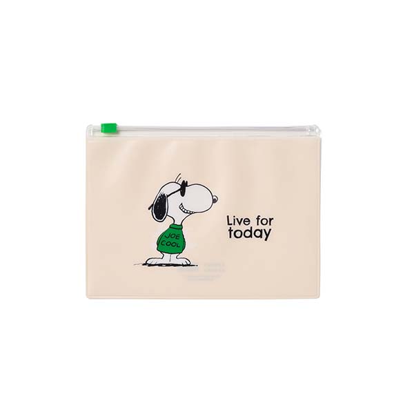 PEANUTS | SNOOPY GARDEN Korea | Jocool zipper pouch set