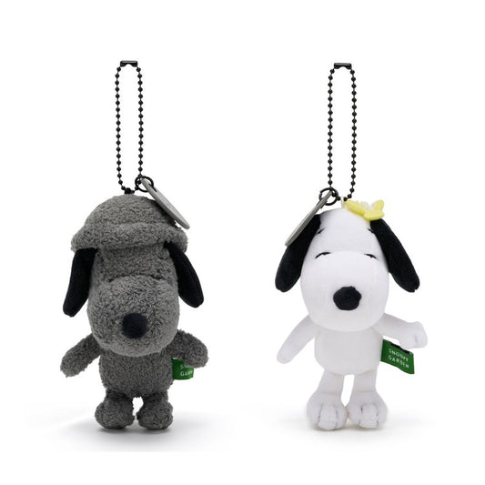 PEANUTS | SNOOPY GARDEN Korea | Mini Snoopy Doll Keychain Set