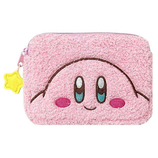 Kirby of the Stars Japan | Kirby Plush Mini Pouch With Gusset - Smiling