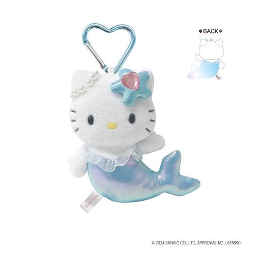 Sanrio | Sanrio Fantasy Series | Hello Kitty Mermaid Mascot - Blue