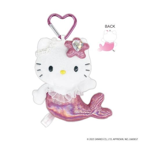 Sanrio | Sanrio Fantasy Series | Hello Kitty Mermaid Mascot - Dark Pink