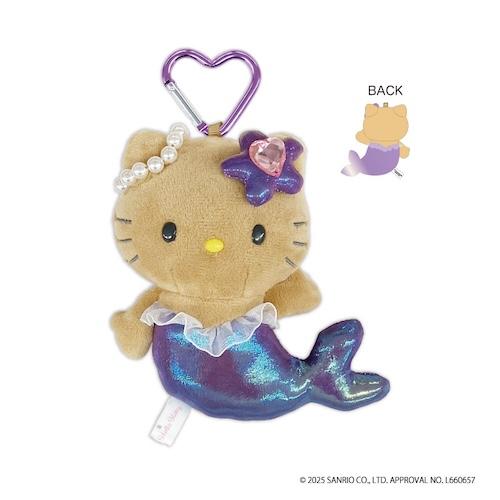 Sanrio | Sanrio Fantasy Series | Hello Kitty Mermaid Mascot - Tanned Purple