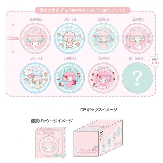 Sanrio | My Sweet Piano Trading Badge Blind Box (8 Types)
