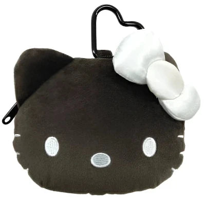 Sanrio | Hello Kitty & Friend Plush Mini Plush With Carabiner - Monochrome