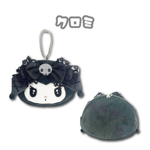 Sanrio | Sanrio Hatayama Shoji Mini Face Pouch - Kuromi