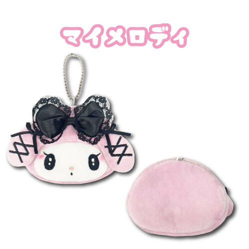 Sanrio | Sanrio Hatayama Shoji Mini Face Pouch - My Melody