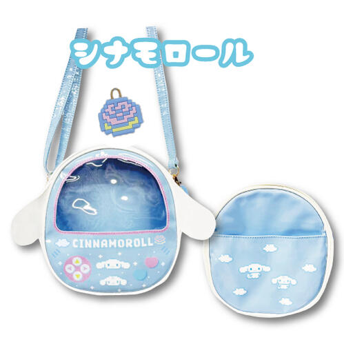Sanrio | Sanrio Character Clear Window Shoulder Bag - Cinnamoroll