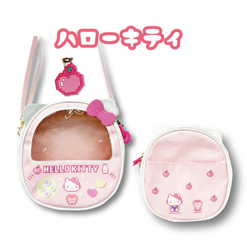 Sanrio | Sanrio Character Clear Window Shoulder Bag - Hello Kitty