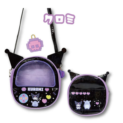 Sanrio | Sanrio Character Clear Window Shoulder Bag - Kuromi
