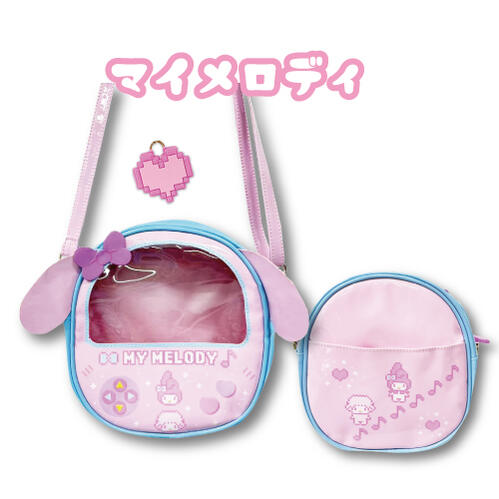 Sanrio | Sanrio Character Clear Window Shoulder Bag - My Melody