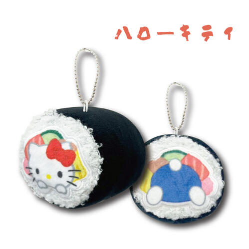 Sanrio | Sanrio Characters Sushi Roll Mini Mascot