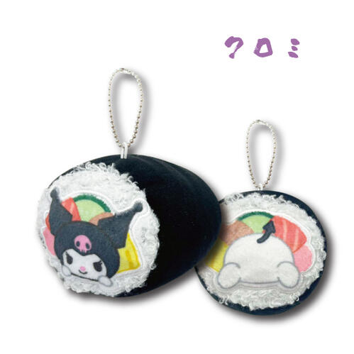 Sanrio | Sanrio Characters Sushi Roll Mini Mascot