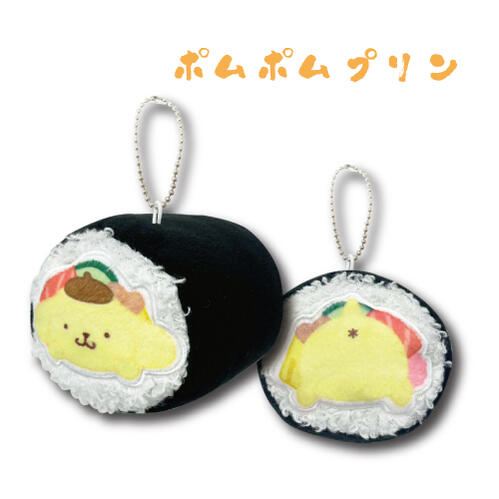 Sanrio | Sanrio Characters Sushi Roll Mini Mascot