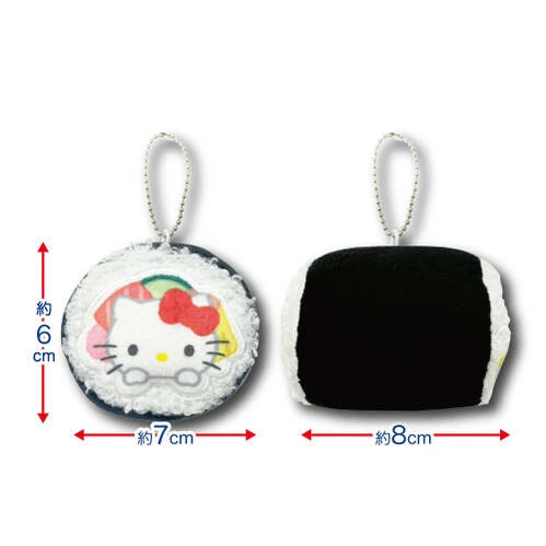 Sanrio | Sanrio Characters Sushi Roll Mini Mascot