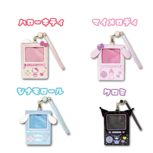 Sanrio | Sanrio Characters Subculture Clear Window Pass Case - Kuromi
