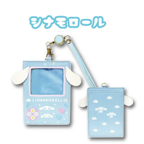 Sanrio | Sanrio Characters Subculture Clear Window Pass Case - Cinnamoroll