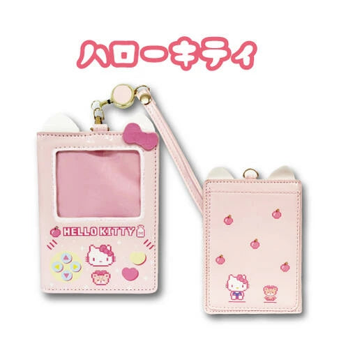 Sanrio | Sanrio Characters Subculture Clear Window Pass Case - Hello Kitty