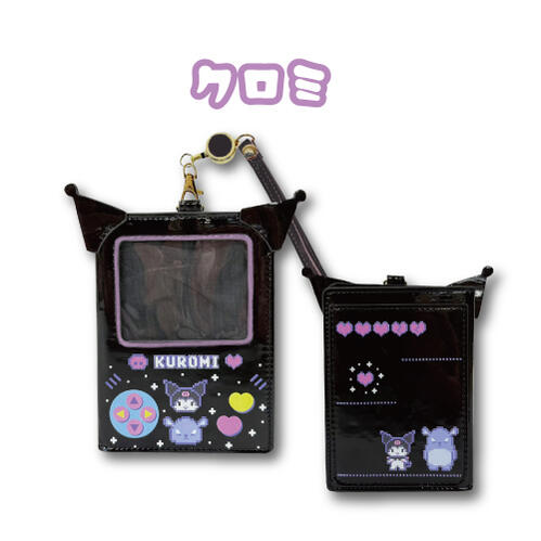 Sanrio | Sanrio Characters Subculture Clear Window Pass Case - Kuromi