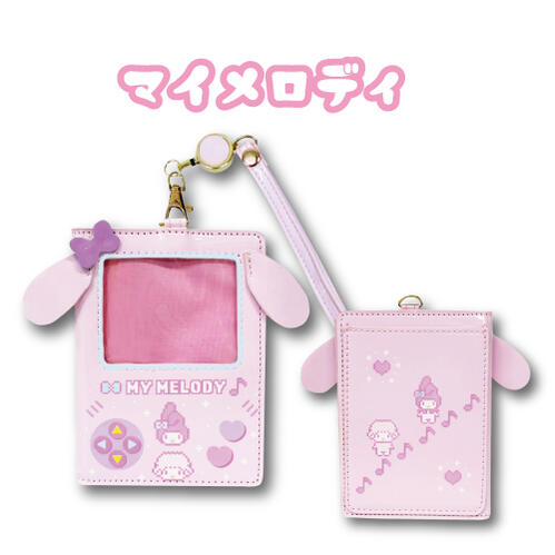 Sanrio | Sanrio Characters Subculture Clear Window Pass Case - My Melody