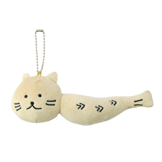 Shishamo | Shishamo Neko Mascot Ball Chain - Large White