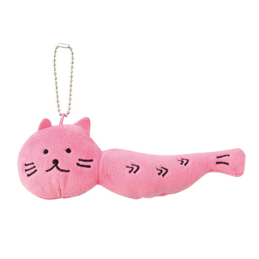 Shishamo | Shishamo Neko Mascot Ball Chain - Large Pink