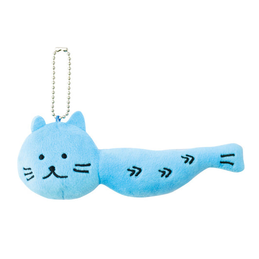 Shishamo | Shishamo Neko Mascot Ball Chain - Large Blue
