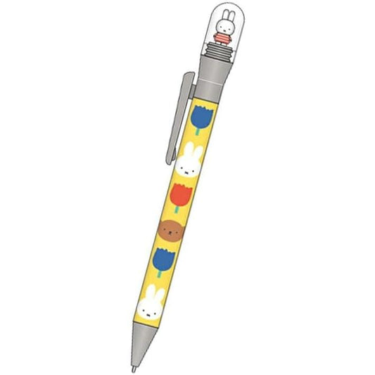 Miffy | Miffy Kururin Ballpoint Pen 0.7mm Gray BS25-18