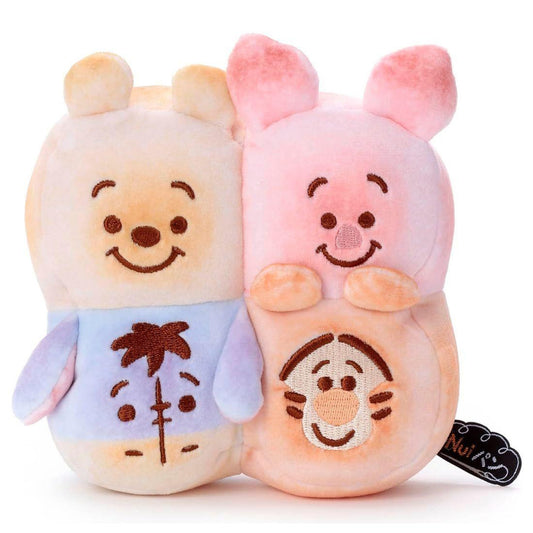Disney Characters | Nui Bread Character Bakery Plush S - Chigiri Pan Poo Piglet Eeyore Tigger