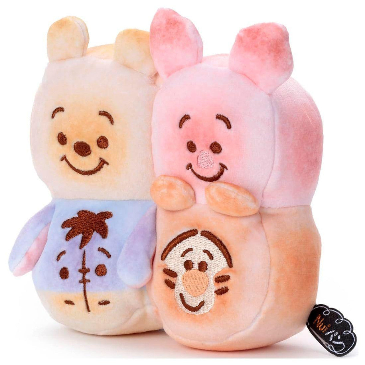 Disney Characters | Nui Bread Character Bakery Plush S - Chigiri Pan Poo Piglet Eeyore Tigger