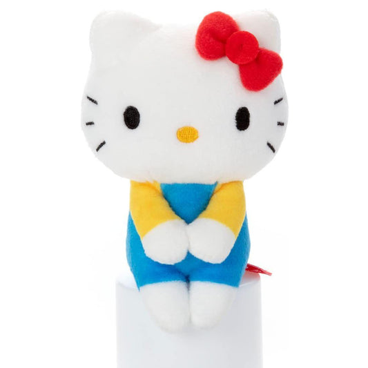 Sanrio x TAKRA TOMY | Sanrio Characters Chokkorisan Sitting Plush Doll - Hello Kitty