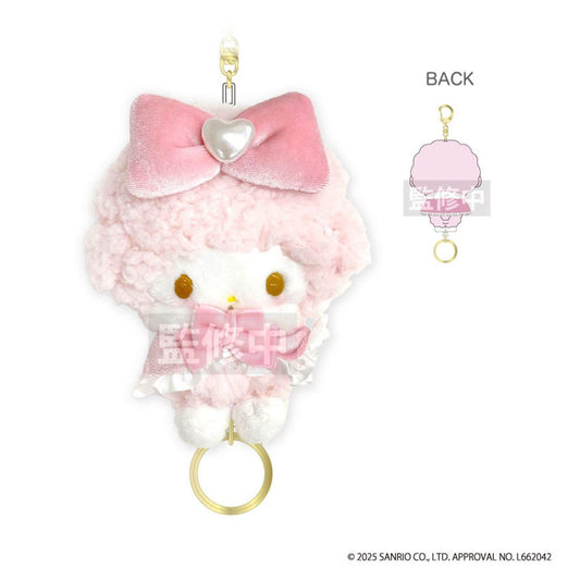 Sanrio | My Sweet Piano Mascot with Reel - Pink