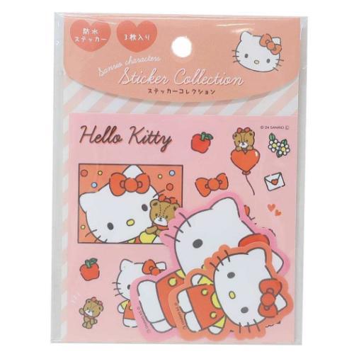 Sanrio | Sanrio Characters 3-Piece Sticker Collection - Hello Kitty