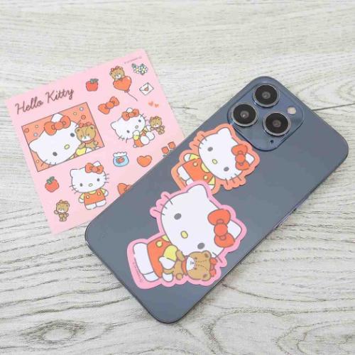 Sanrio | Sanrio Characters 3-Piece Sticker Collection - Hello Kitty