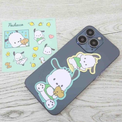 Sanrio | Sanrio Characters 3-Piece Sticker Collection - Pochacco
