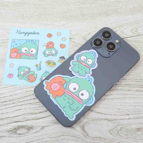 Sanrio | Sanrio Characters 3-Piece Sticker Collection - Hangyodon