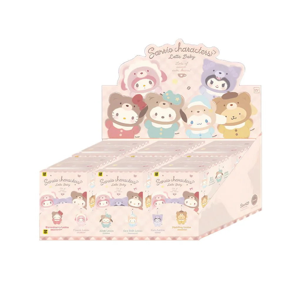 TOPTOY x Sanrio | Sanrio Characters Latte Baby Vinyl Plush Blind Box