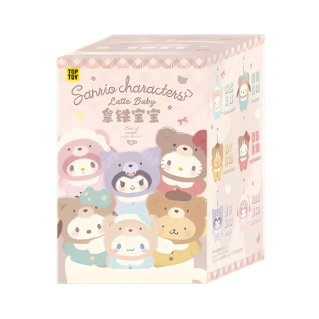 TOPTOY x Sanrio | Sanrio Characters Latte Baby Vinyl Plush Blind Box