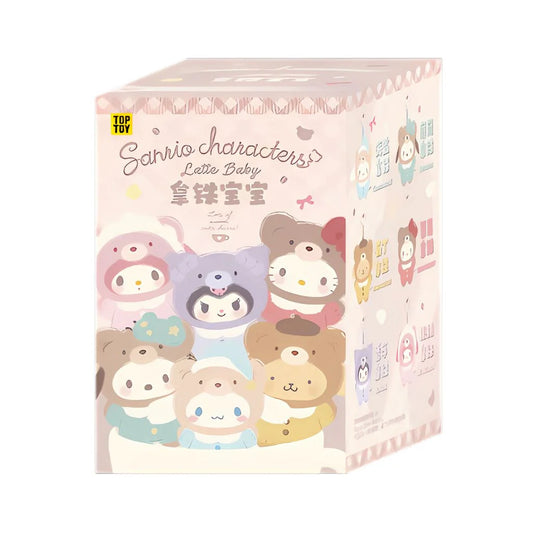 TOPTOY x Sanrio | Sanrio Characters Latte Baby Vinyl Plush Blind Box