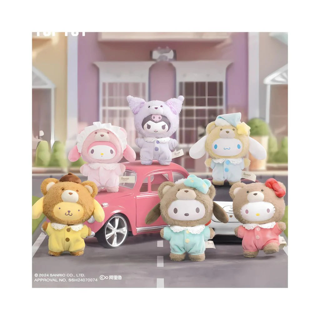 TOPTOY x Sanrio | Sanrio Characters Latte Baby Vinyl Plush Blind Box