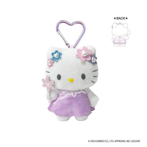 Sanrio | Sanrio Fantasy Series | Hello Kitty Fairy Mascot Keychain - Flower