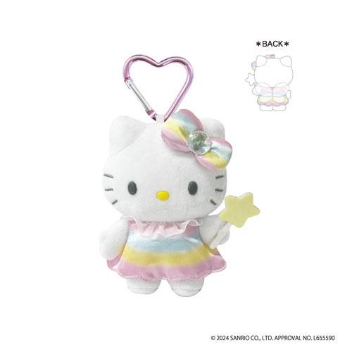 Sanrio | Sanrio Fantasy Series | Hello Kitty Fairy Mascot Keychain - Rainbow