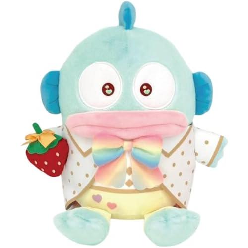 Sanrio | Sanrio Characters 50th Anniversary Strawberry News Plush Toy M - Ichigo Shimbun Hangydon