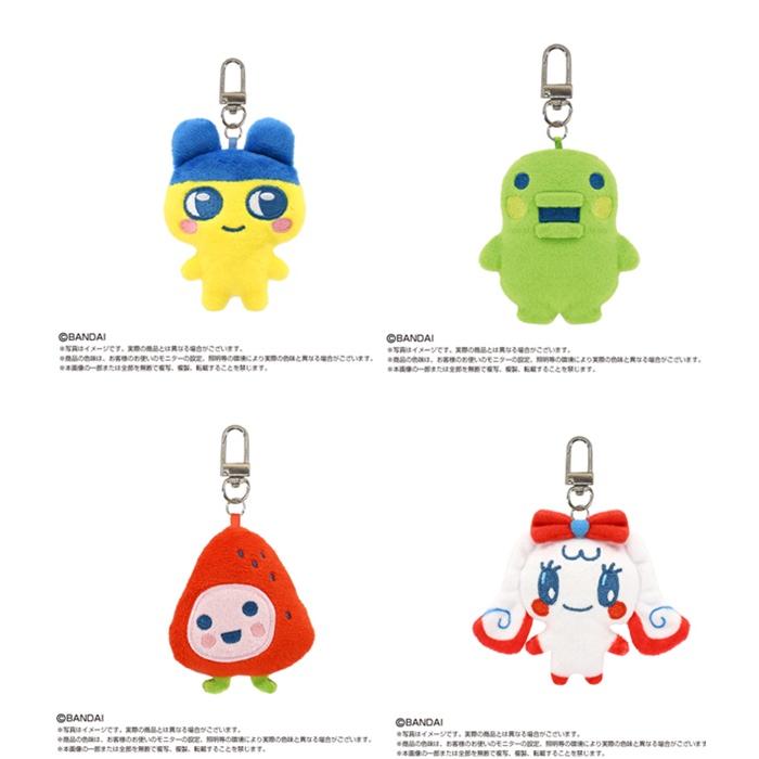 Tamagotchi | Tamagotchi Mini Chibi Character Figure Series Mascot Charm Blind Box (All 8 Types)