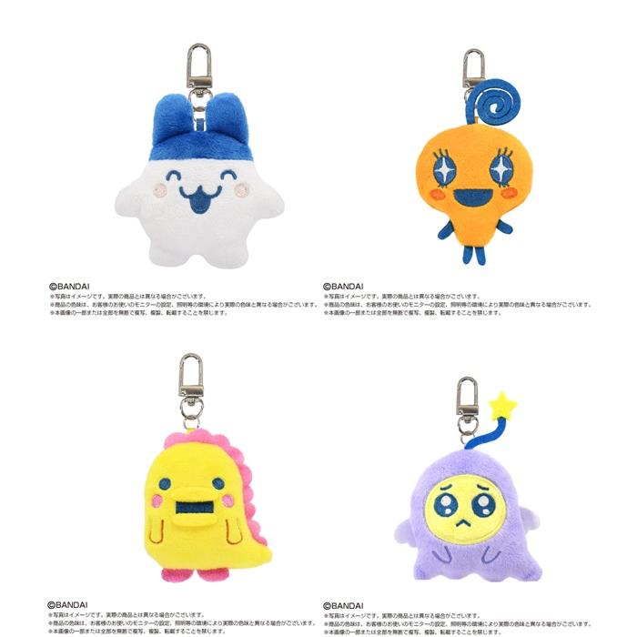 Tamagotchi | Tamagotchi Mini Chibi Character Figure Series Mascot Charm Blind Box (All 8 Types)