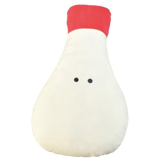 Yell | Mochi and Fluffy Round Eyes Big Plush Toy 40cm - Sauce