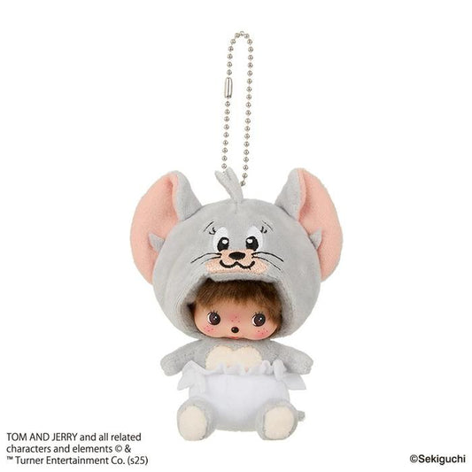 Monchhichi | Tom & Jerry x Monchhichi Taffy Bebichhichii SS Keychain with Face