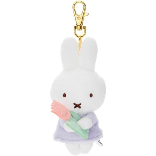 Miffy | Miffy Dick Bruna Chokkori Thank You Mascot - Red Tulip