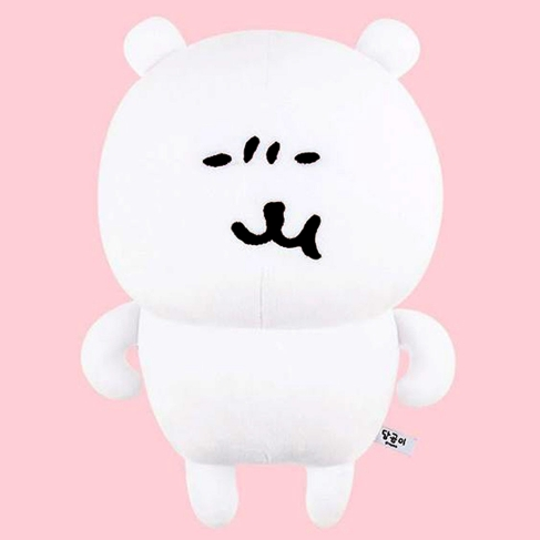 Nagano's | Korea Edition | Nagano Bear Nongdamgom Plush Toy M